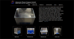 Desktop Screenshot of cnultrasonic.com